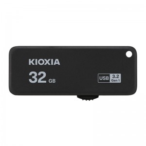 Pen Drive Kioxia TransMemory U365 32GB USB 3.2 Black